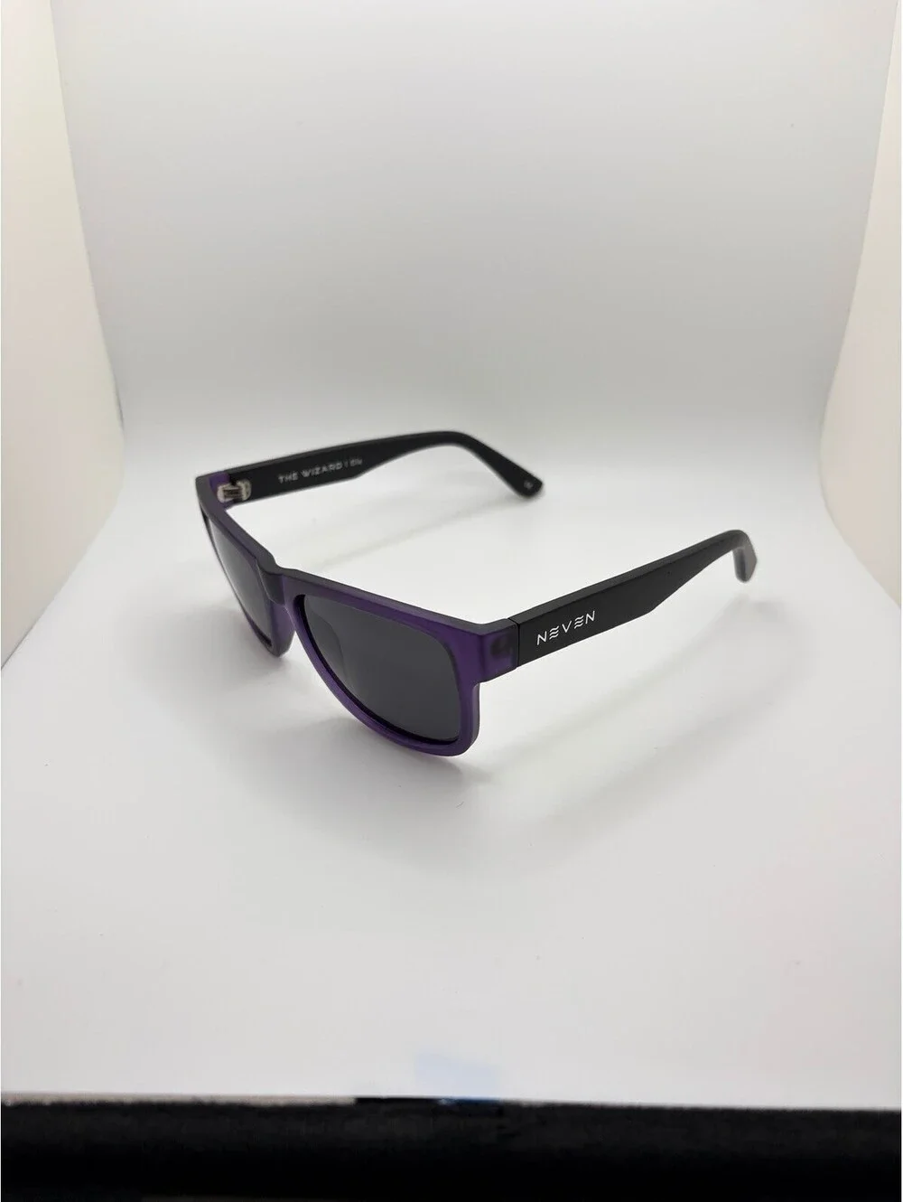 Neven The Wizard Ella Polarized Sunglasses Purple Black Frame Never Odd Or Even